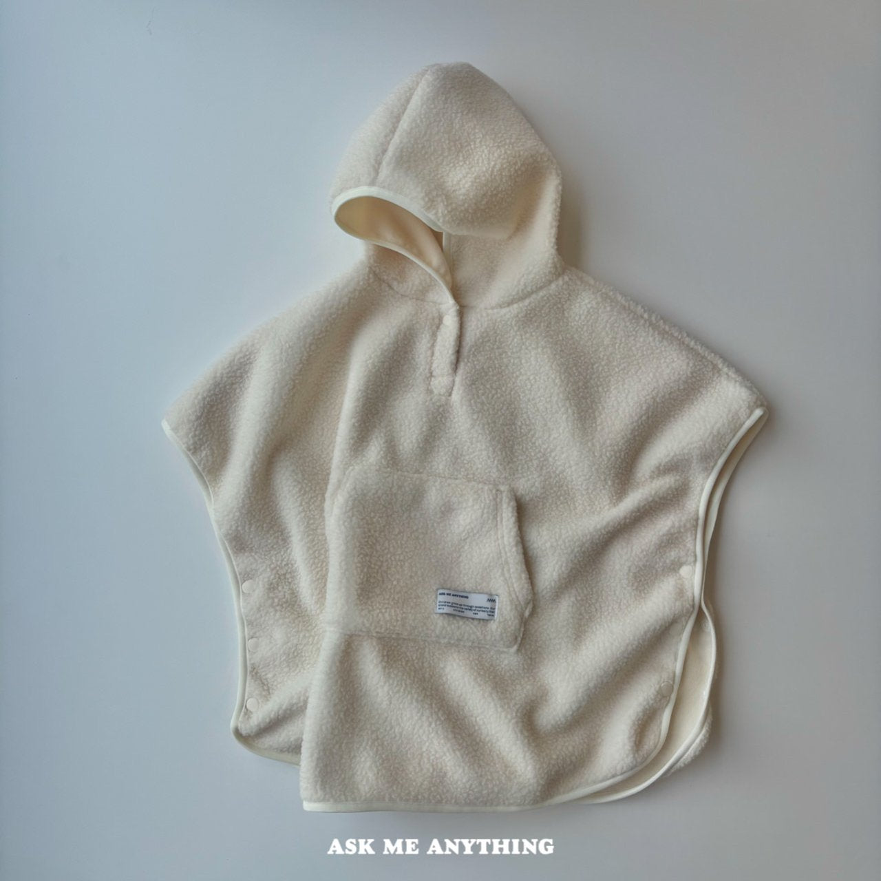 《予約》Cloud Poncho / ASK ME ANYTHING