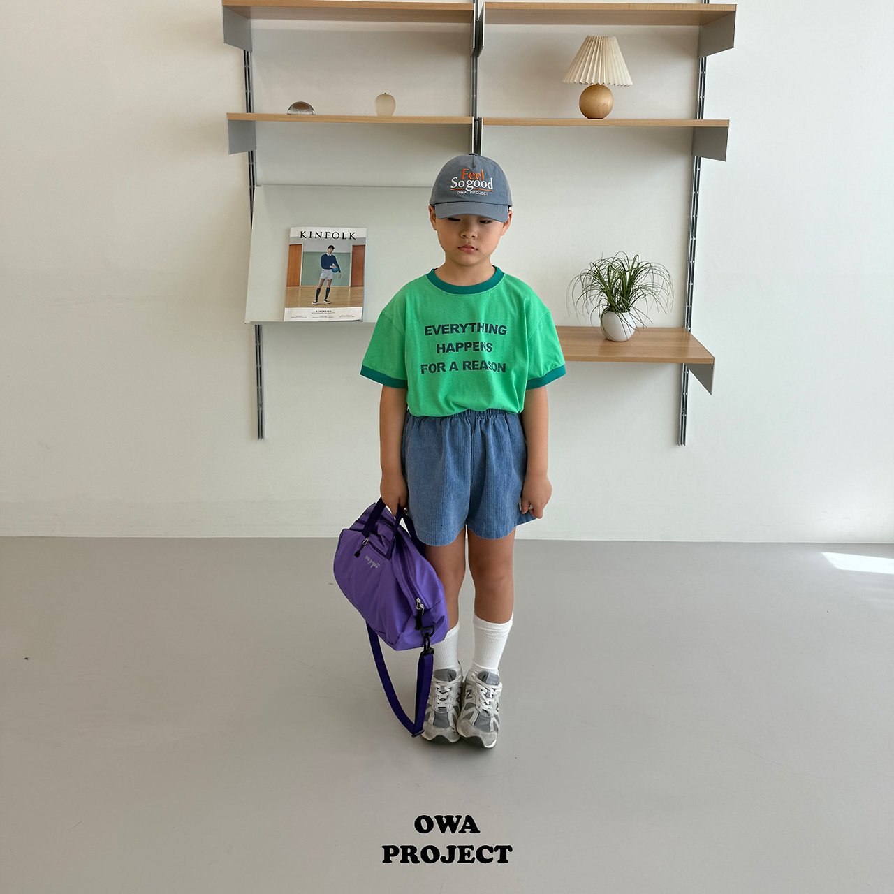 《予約》Everything Tee / OWA PROJECT