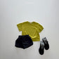 《予約》Stitch Point T-Shirt / andbutter