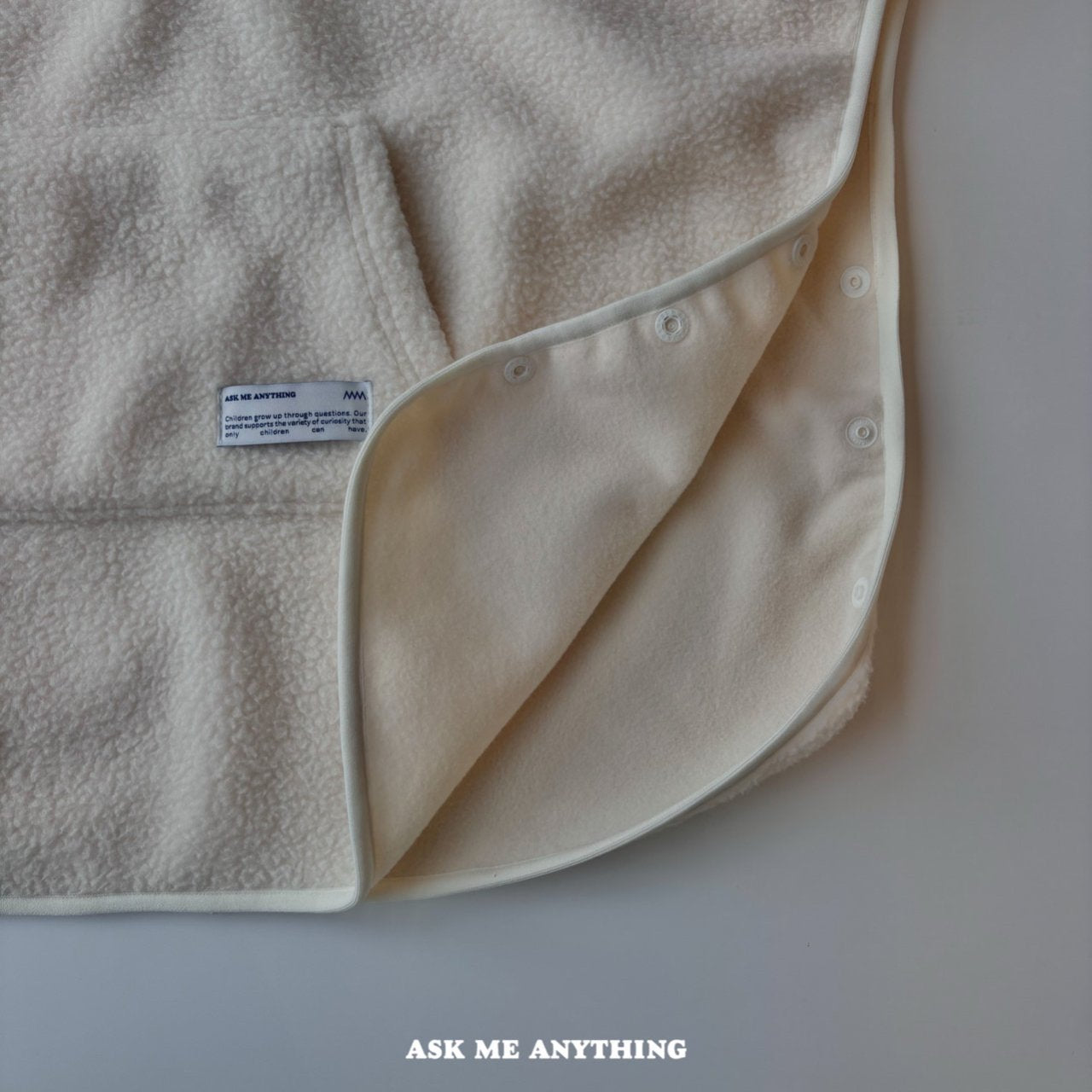 《予約》Cloud Poncho / ASK ME ANYTHING