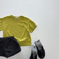 《予約》Stitch Point T-Shirt / andbutter