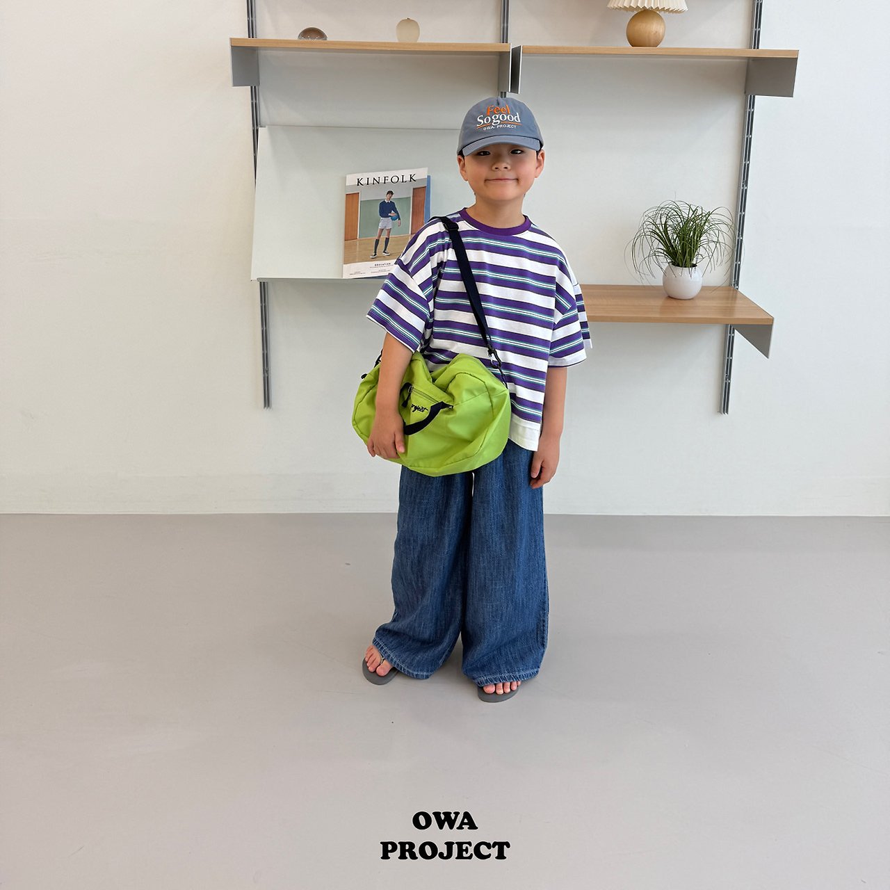 《予約》Layered Tee / OWA PROJECT