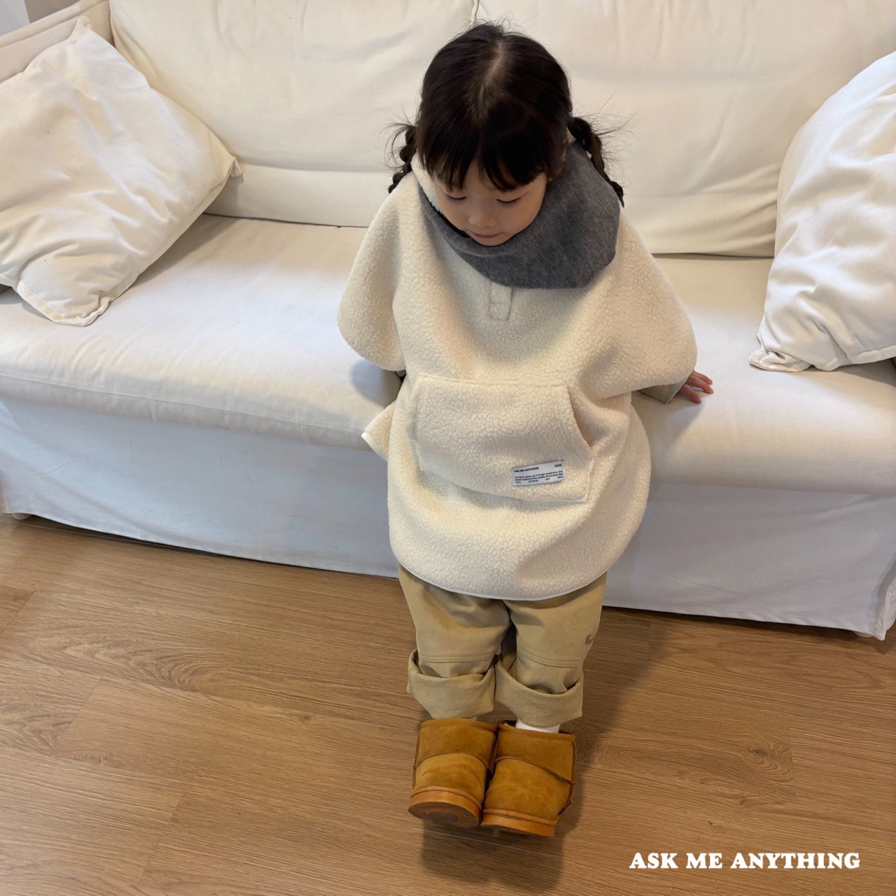 《予約》Cloud Poncho / ASK ME ANYTHING