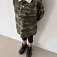 《予約》Plage Collar T-Shirt / ASK ME ANYTHING