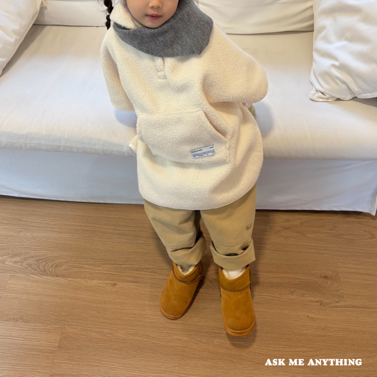 《予約》Cloud Poncho / ASK ME ANYTHING