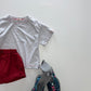 《予約》Stitch Point T-Shirt / andbutter