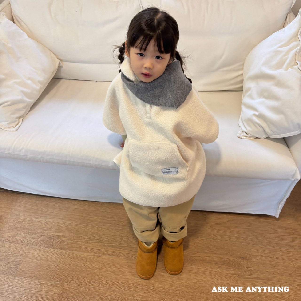 《予約》Cloud Poncho / ASK ME ANYTHING