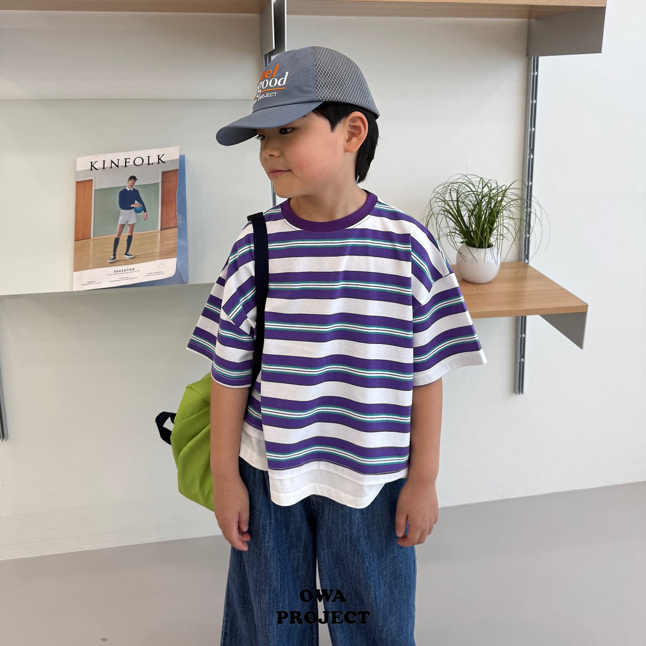 《予約》Layered Tee / OWA PROJECT