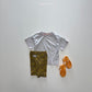 《予約》Stitch Point T-Shirt / andbutter