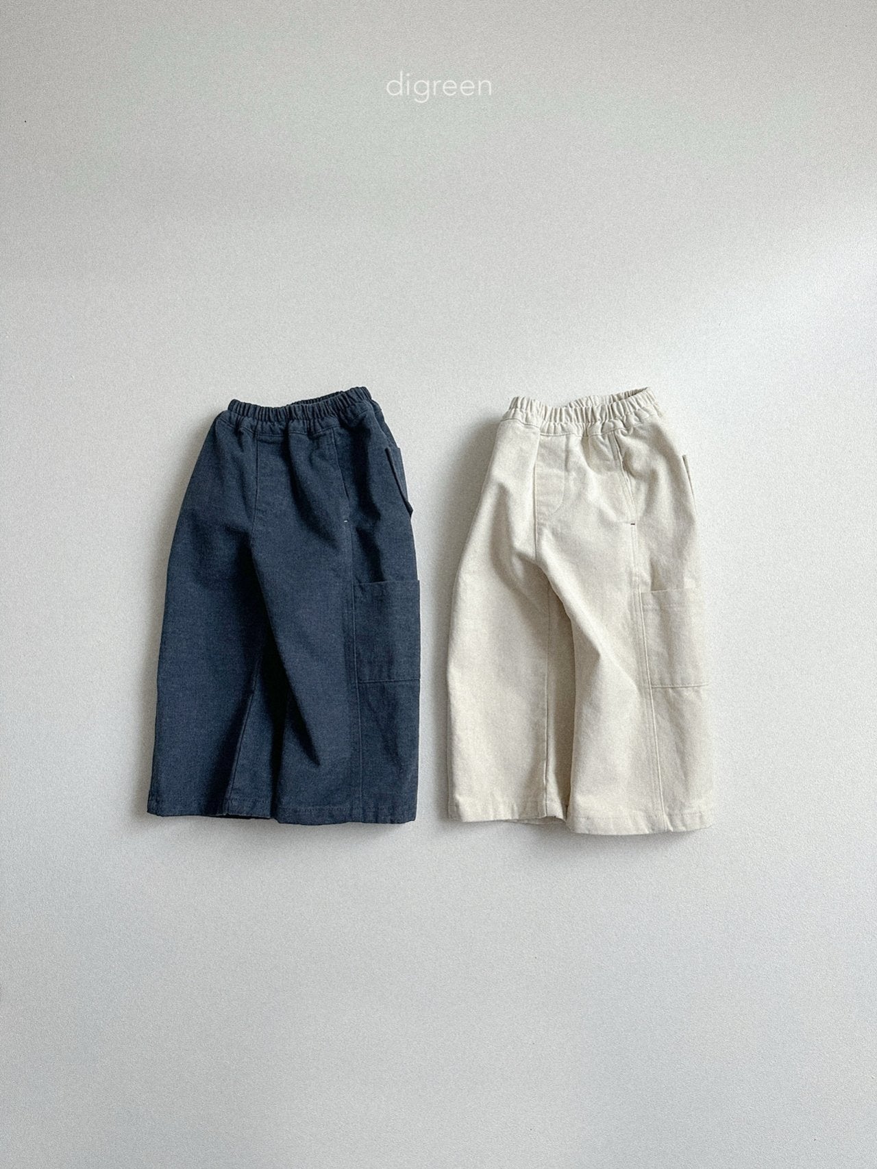 《予約》Flat Wide Pants / digreen