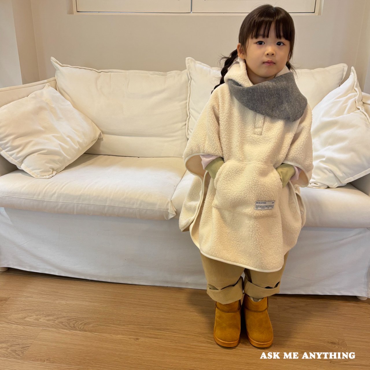 《予約》Cloud Poncho / ASK ME ANYTHING