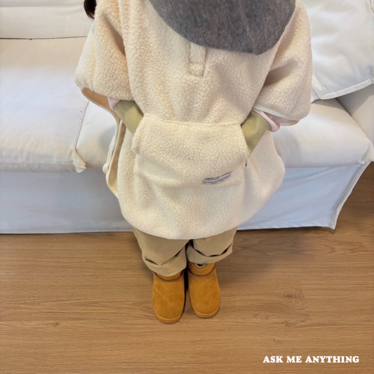 《予約》Cloud Poncho / ASK ME ANYTHING