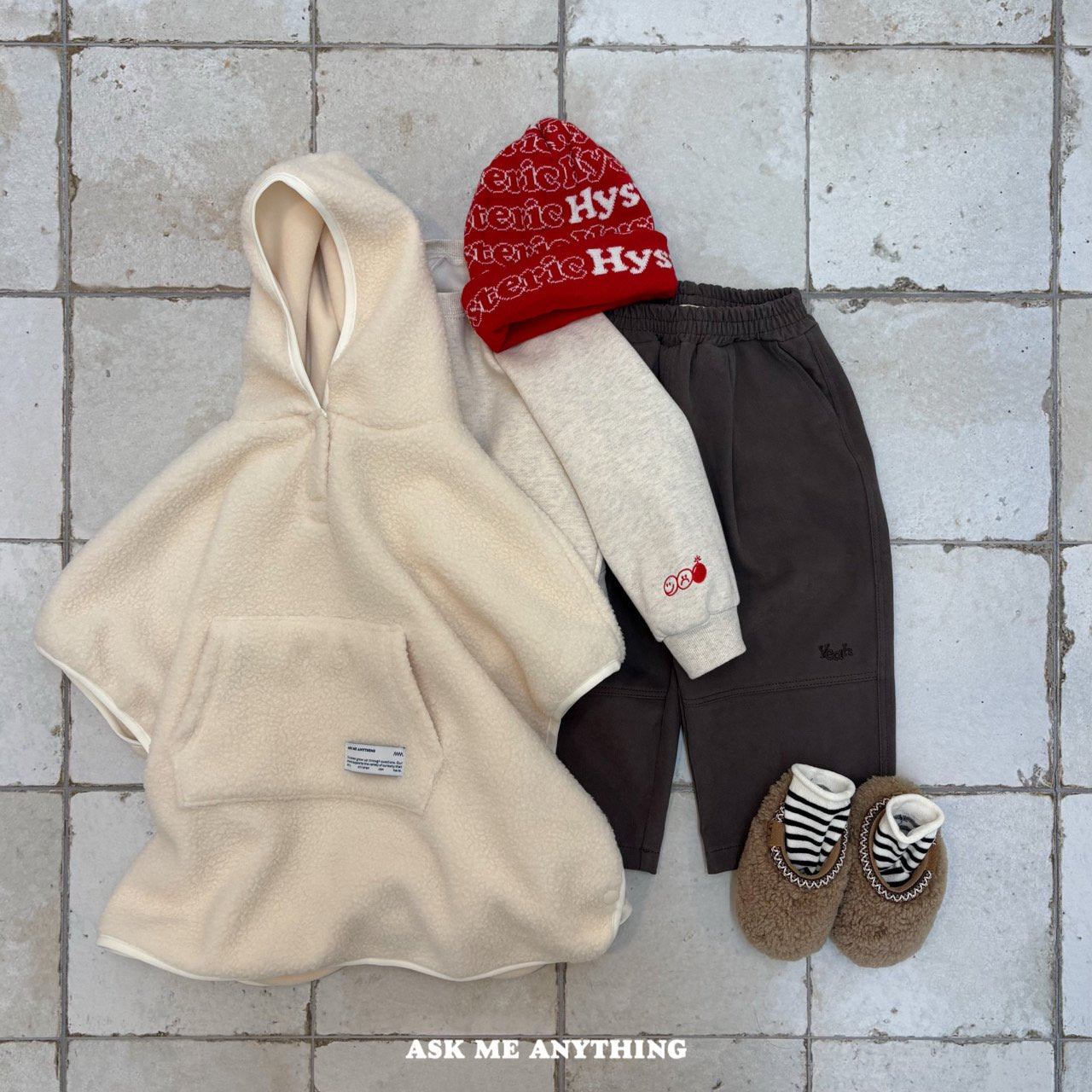 《予約》Cloud Poncho / ASK ME ANYTHING