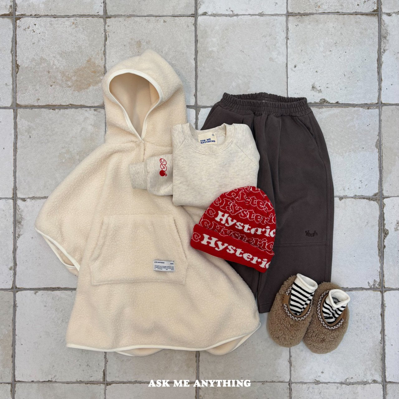 《予約》Cloud Poncho / ASK ME ANYTHING