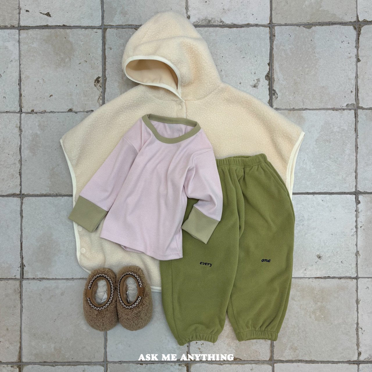 《予約》Cloud Poncho / ASK ME ANYTHING