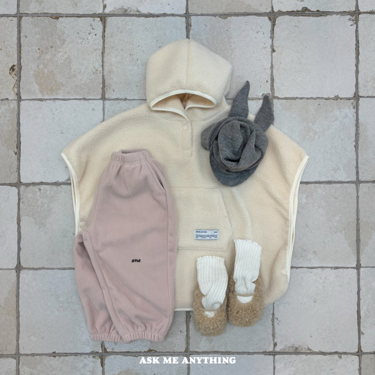 《予約》Cloud Poncho / ASK ME ANYTHING