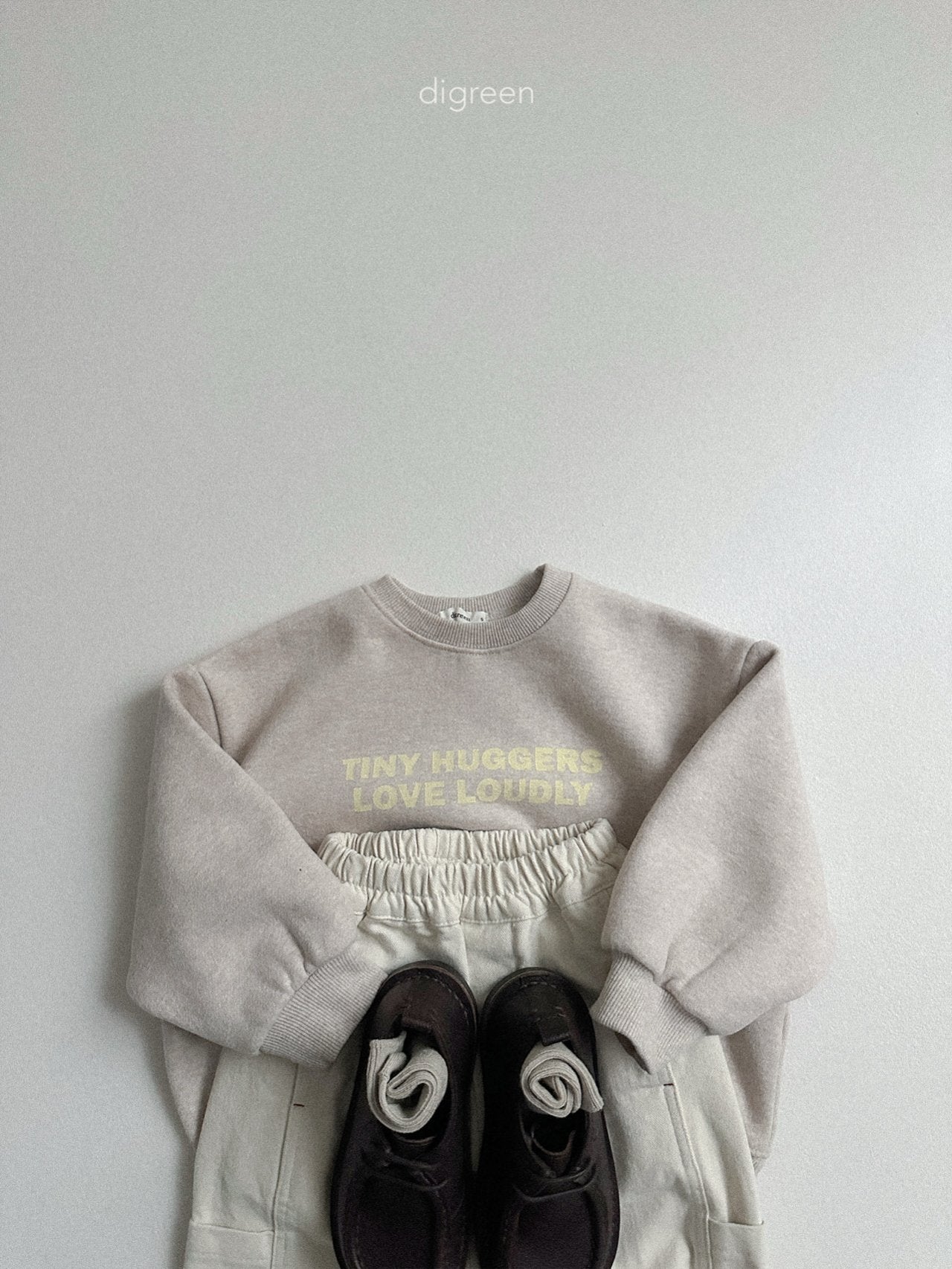 《予約》Flat Wide Pants / digreen