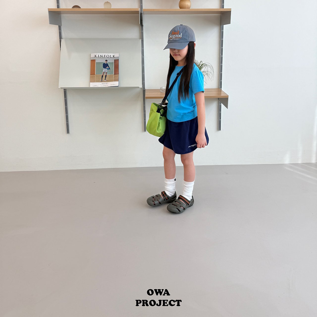 《予約》Simple Owa Tee / OWA PROJECT