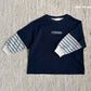 《予約》Layered T-shirt / ASK ME ANYTHING