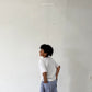 《予約》Stitch Point T-Shirt / andbutter