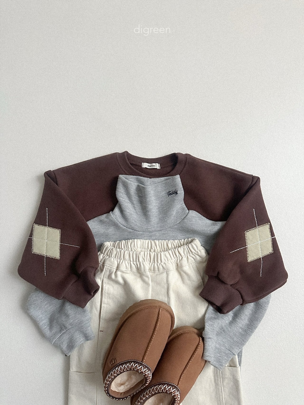 《予約》Flat Wide Pants / digreen