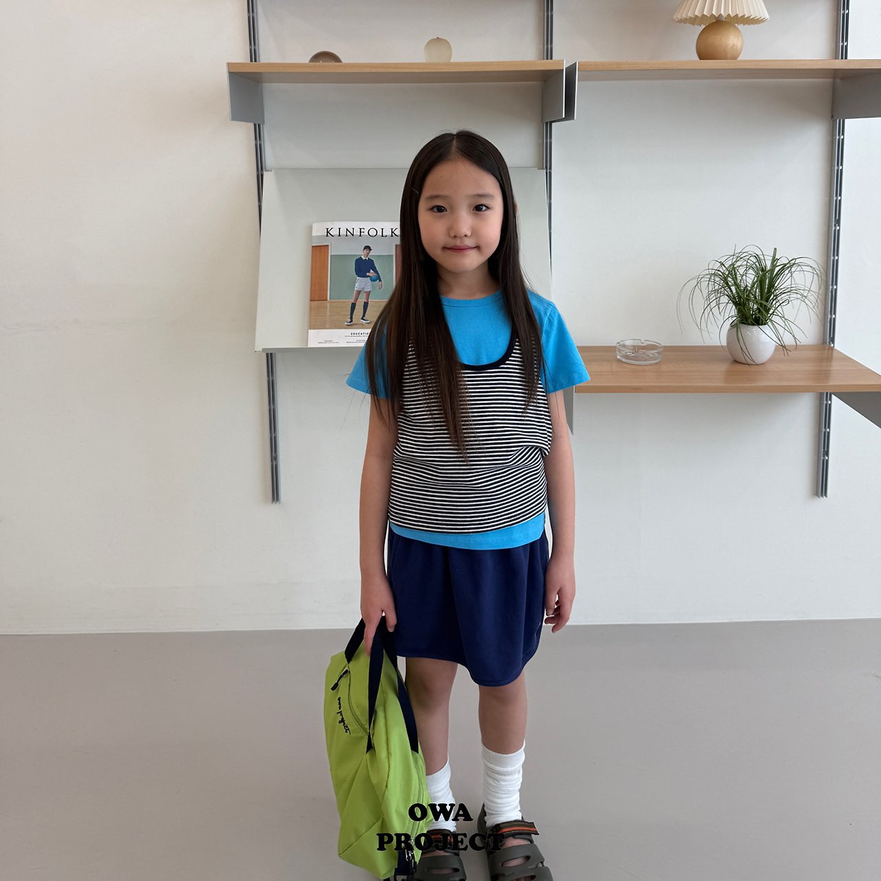 《予約》Simple Owa Tee / OWA PROJECT