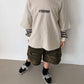 《予約》Layered T-shirt / ASK ME ANYTHING