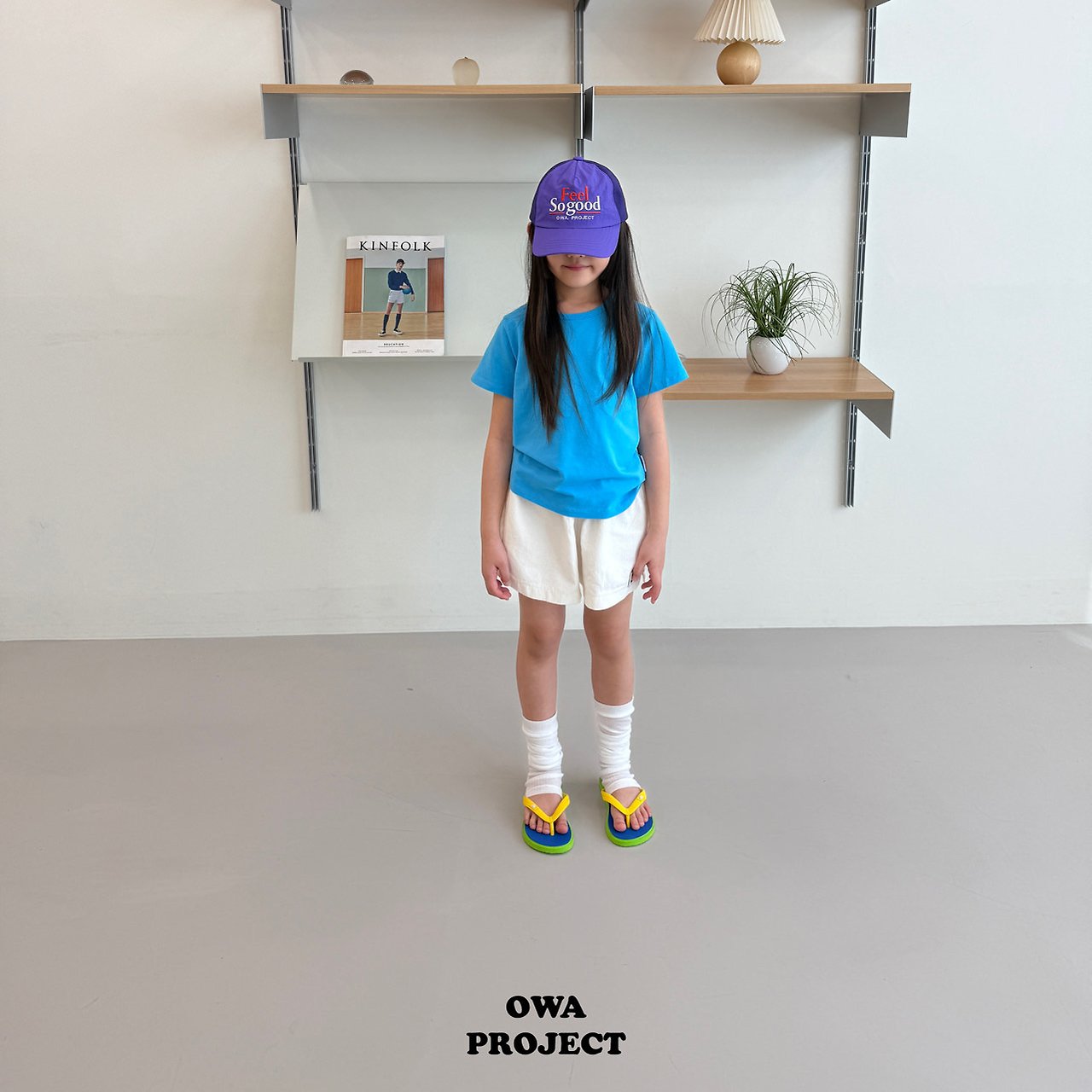 《予約》Simple Owa Tee / OWA PROJECT