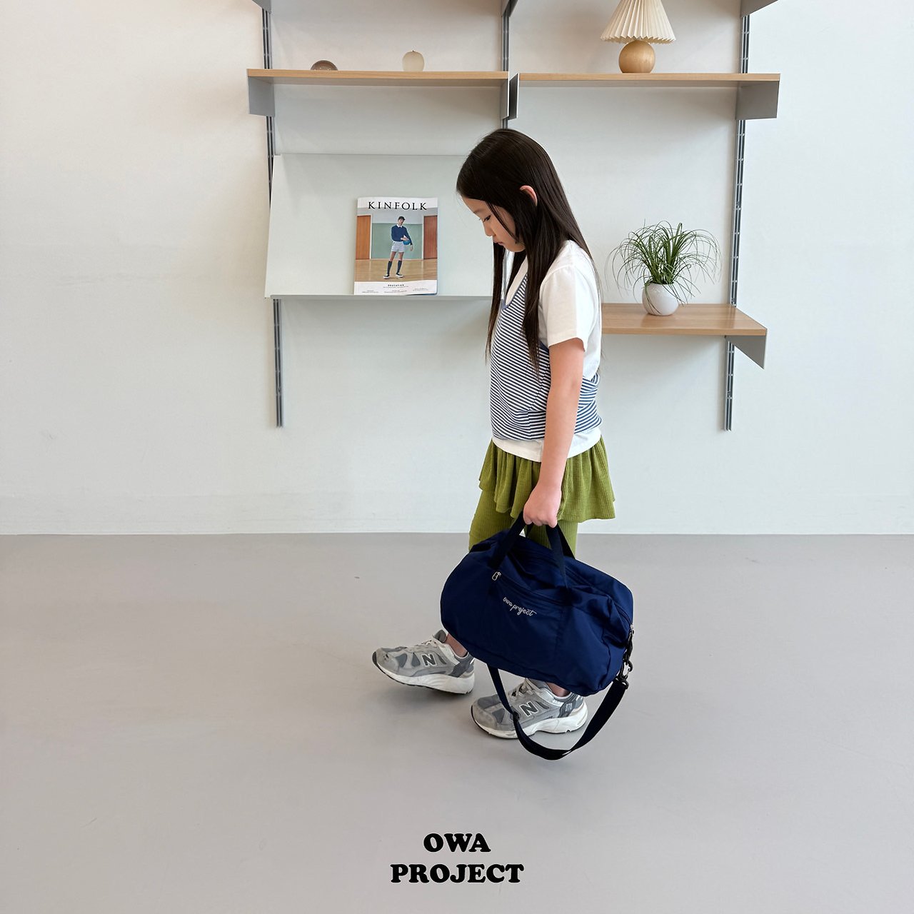 《予約》Simple Owa Tee / OWA PROJECT