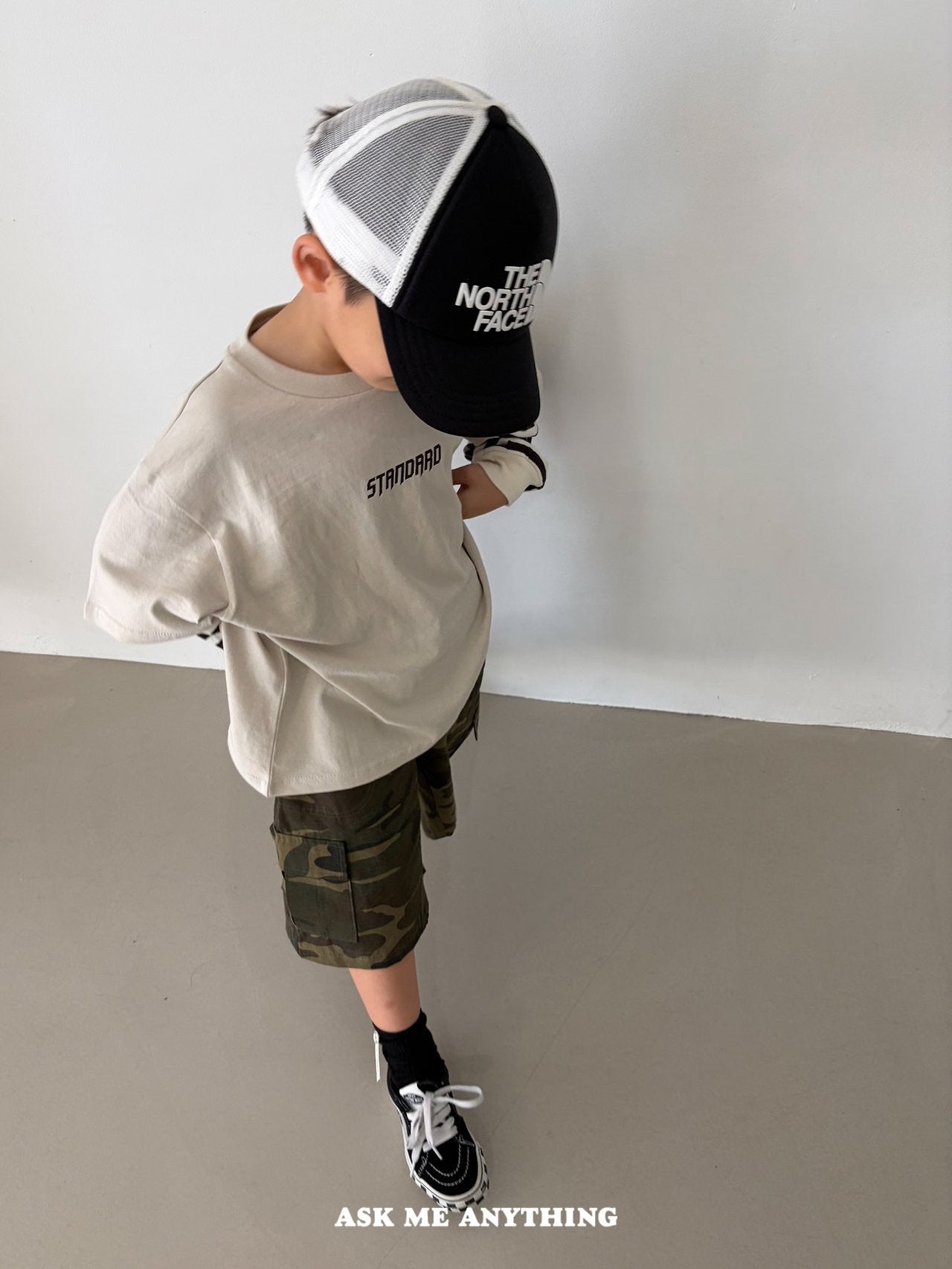 《予約》Layered T-shirt / ASK ME ANYTHING
