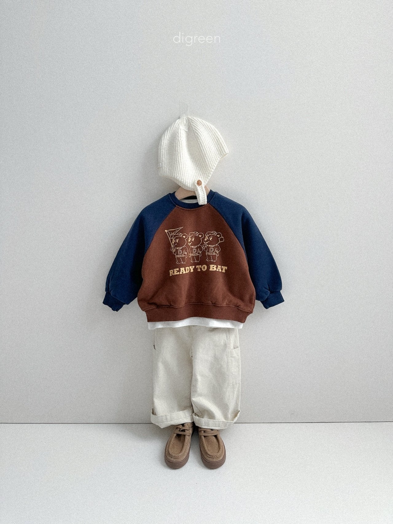 《予約》Flat Wide Pants / digreen