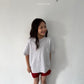 《予約》Stitch Point T-Shirt / andbutter