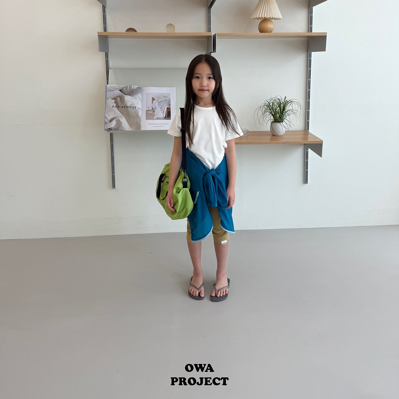 《予約》Simple Owa Tee / OWA PROJECT