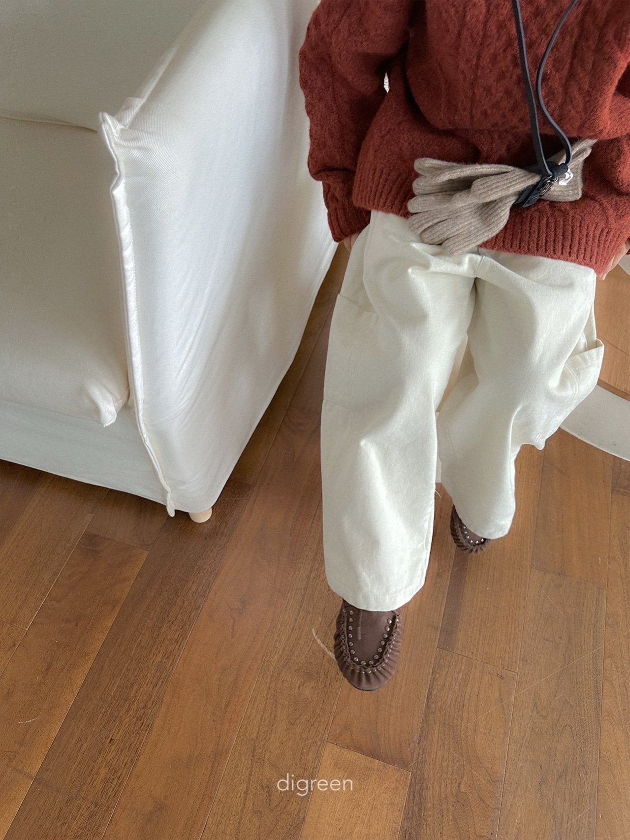 《予約》Flat Wide Pants / digreen