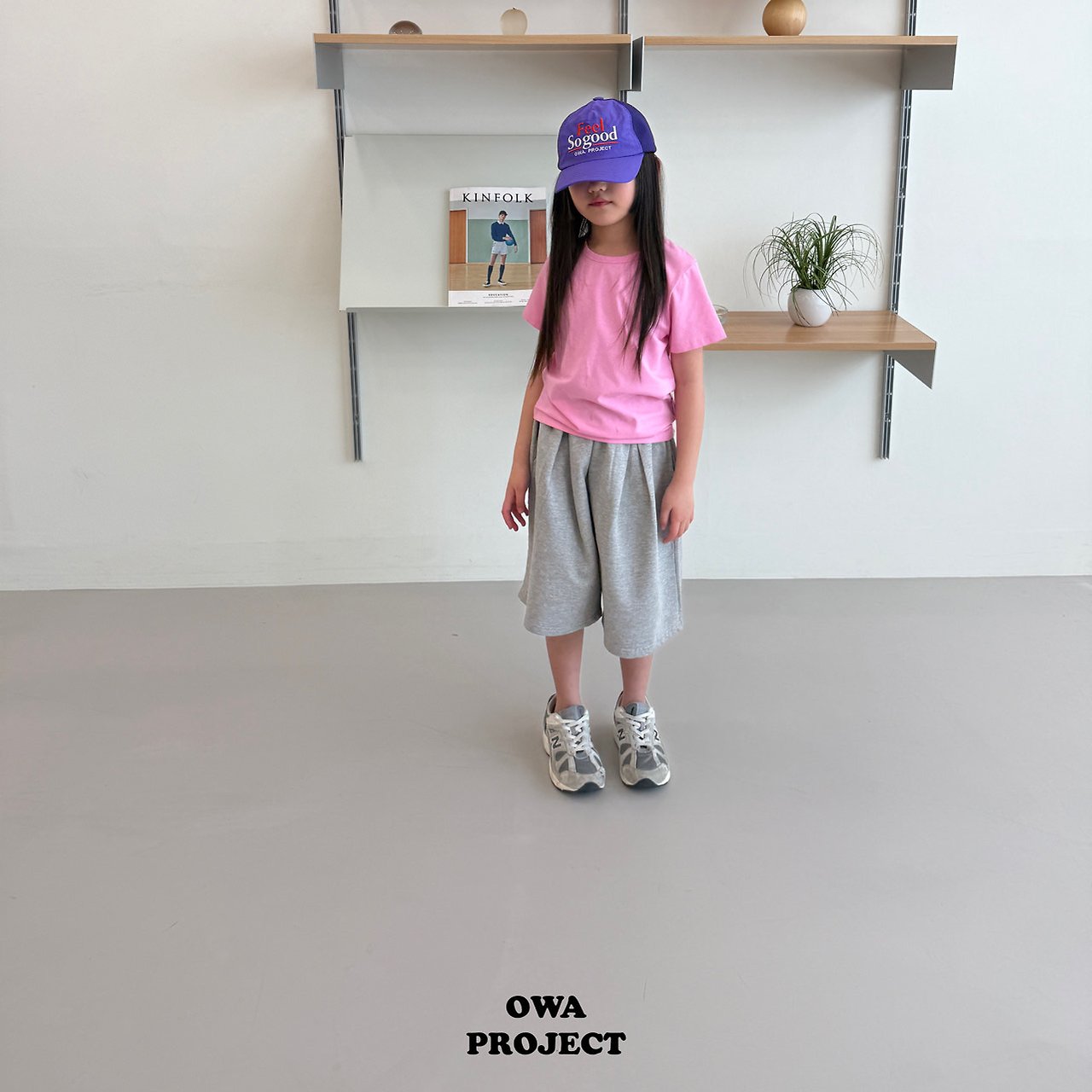 《予約》Simple Owa Tee / OWA PROJECT