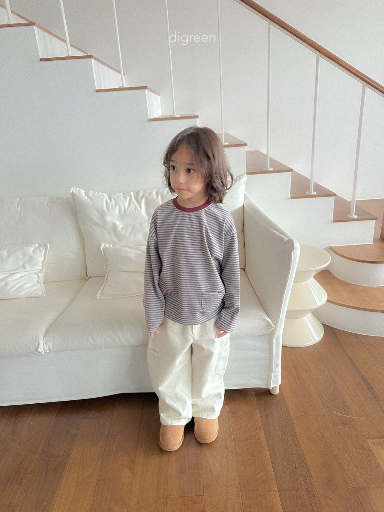 《予約》Flat Wide Pants / digreen