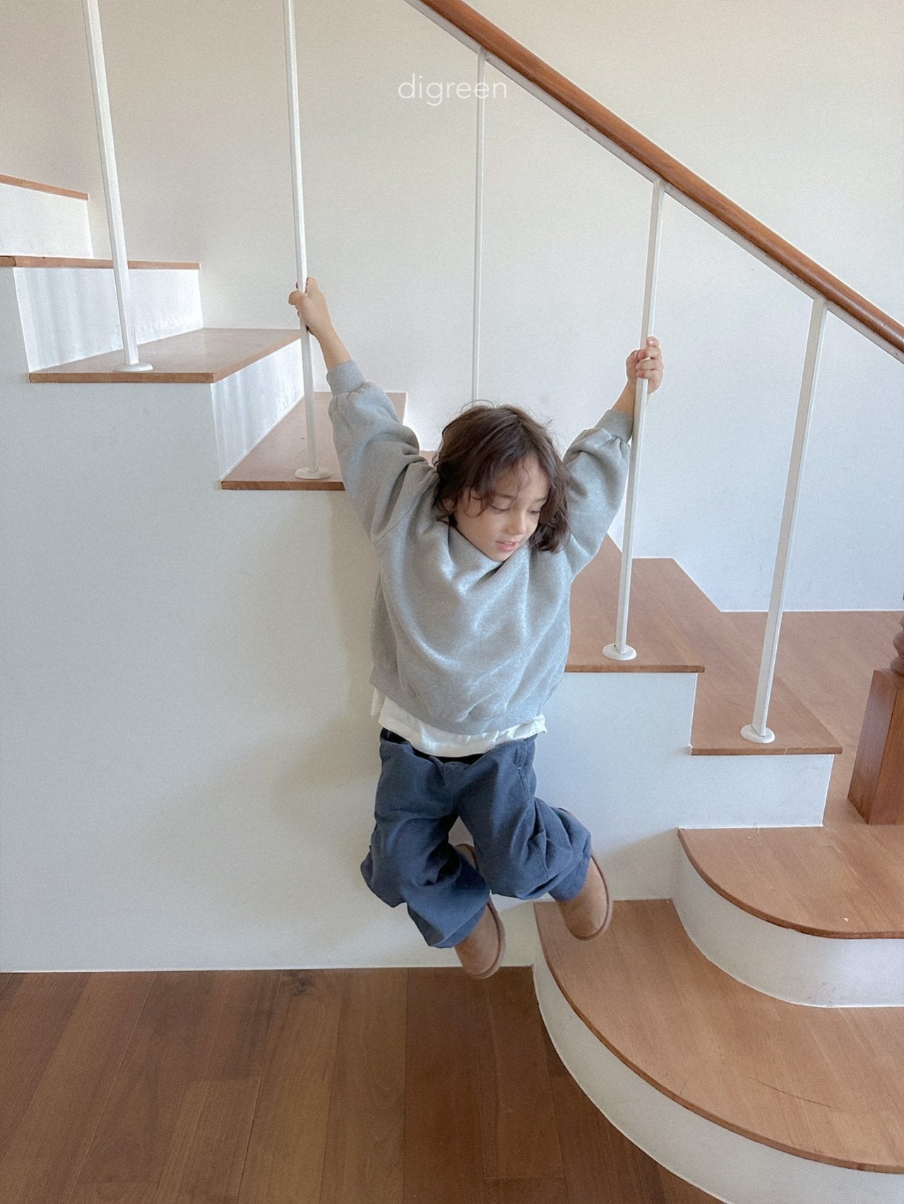 《予約》Flat Wide Pants / digreen