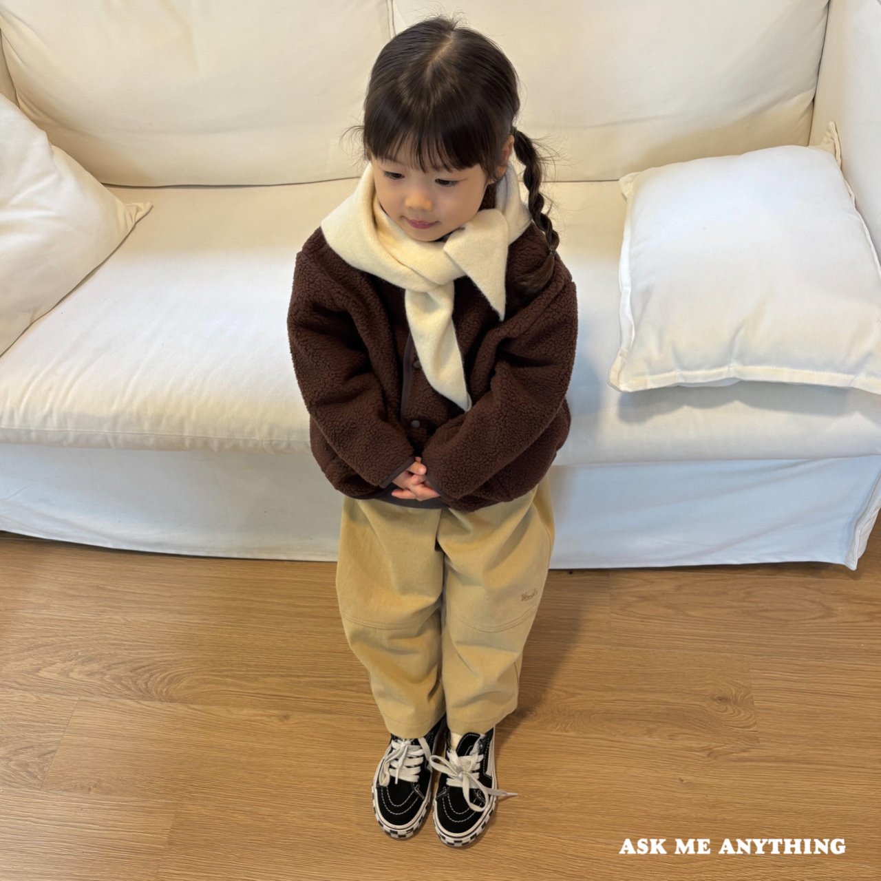 《予約》Fog Jacket / ASK ME ANYTHING