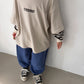 《予約》Layered T-shirt / ASK ME ANYTHING