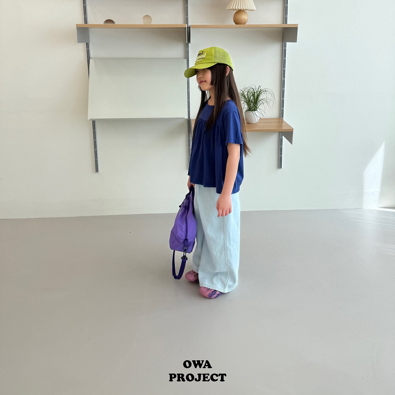 《予約》Shirred Tee / OWA PROJECT