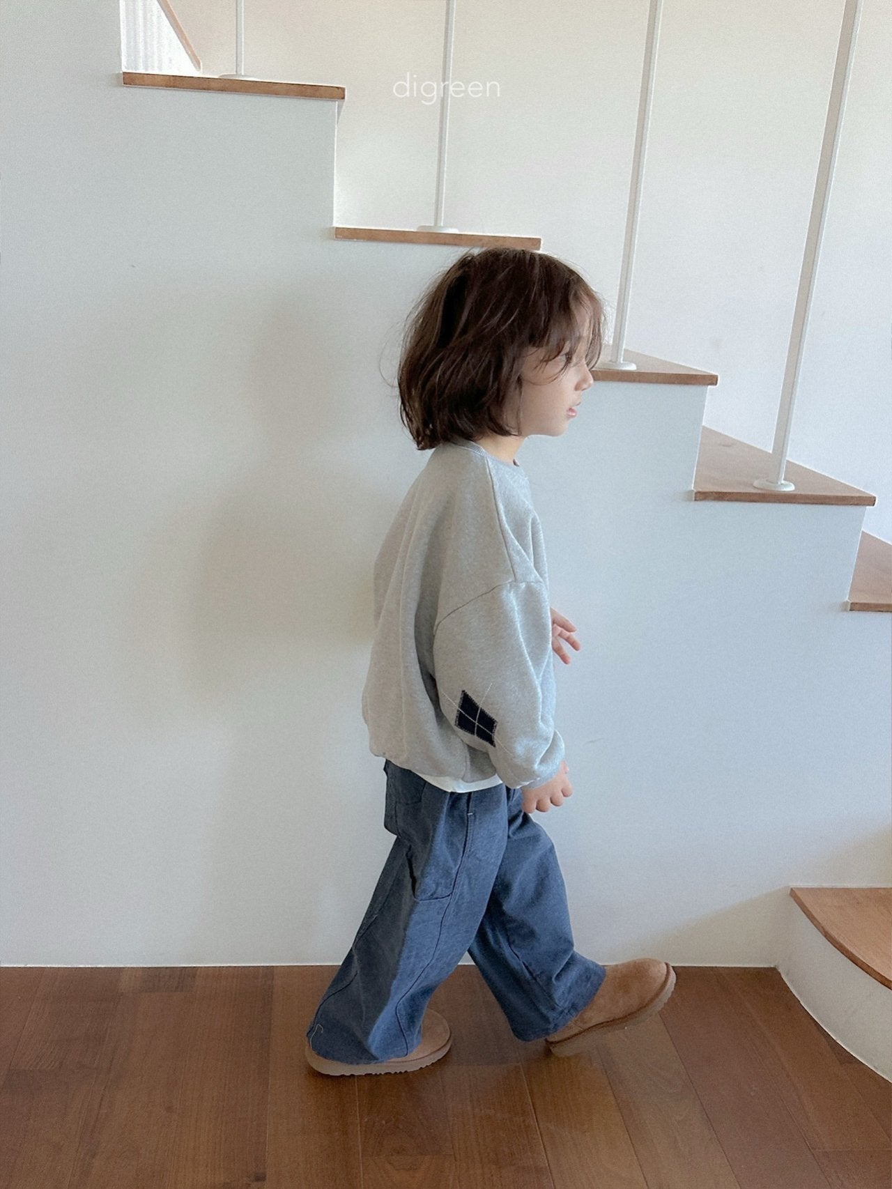 《予約》Flat Wide Pants / digreen