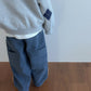 《予約》Flat Wide Pants / digreen
