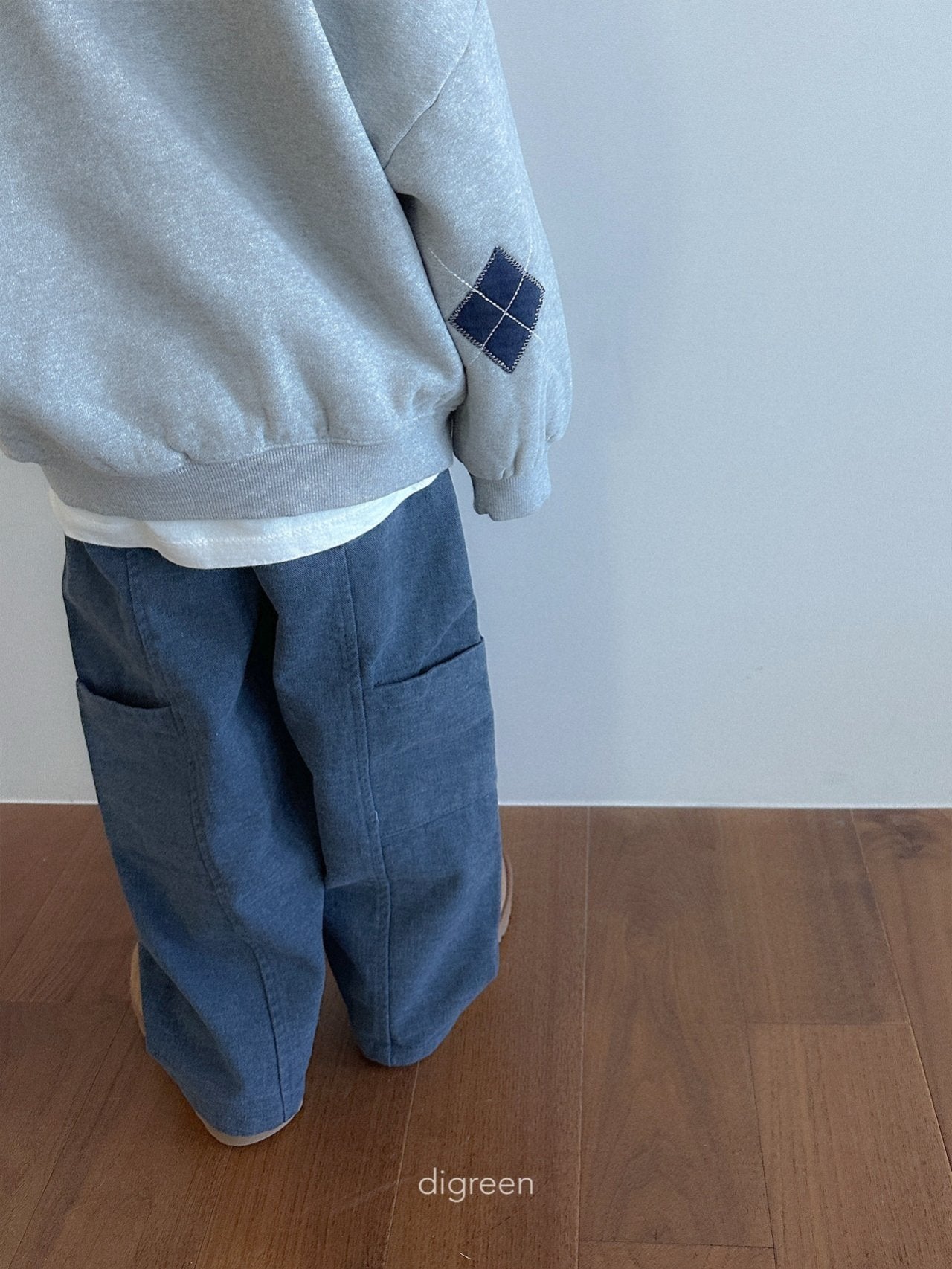 《予約》Flat Wide Pants / digreen