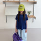《予約》Shirred Tee / OWA PROJECT