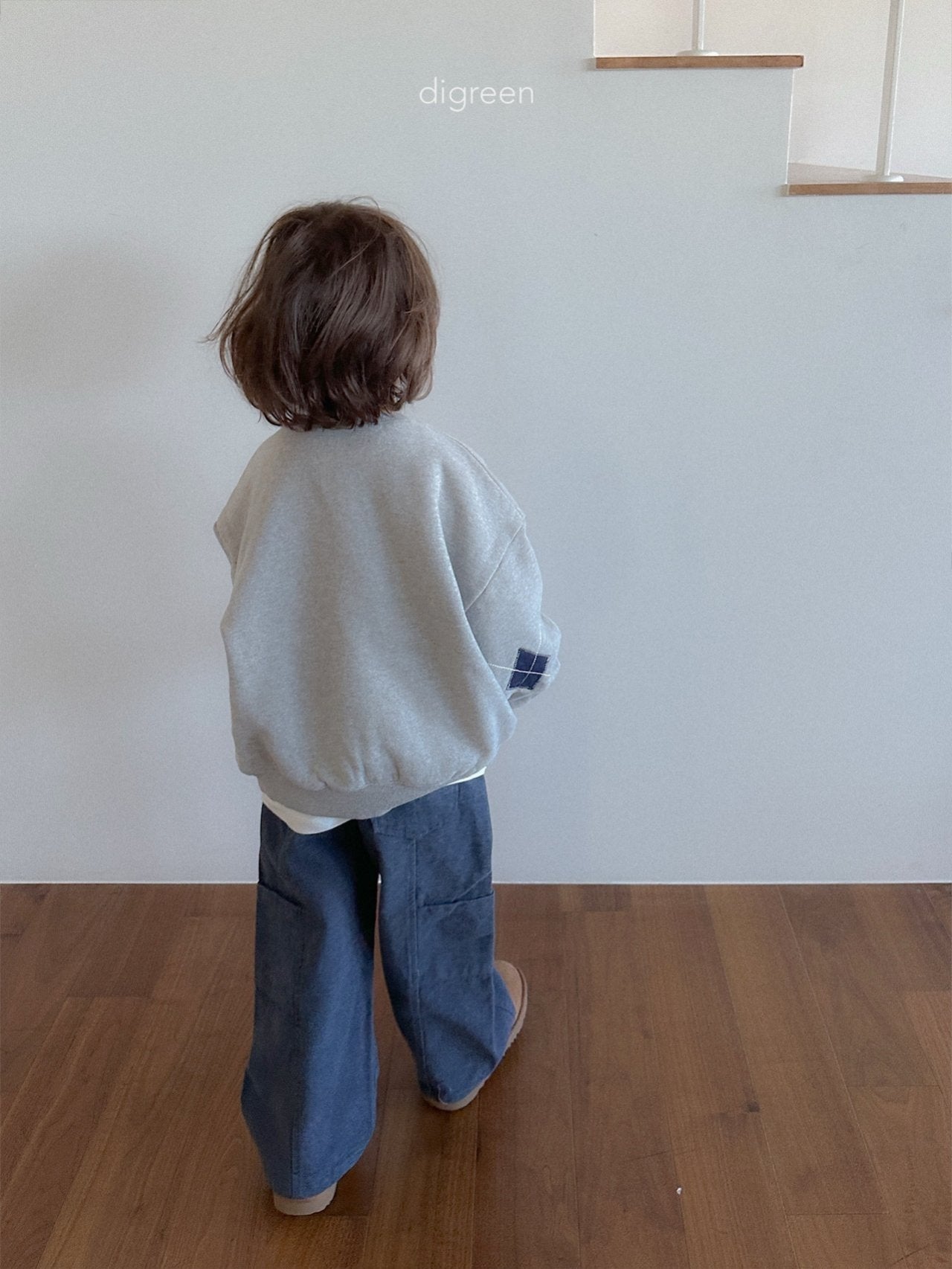 《予約》Flat Wide Pants / digreen