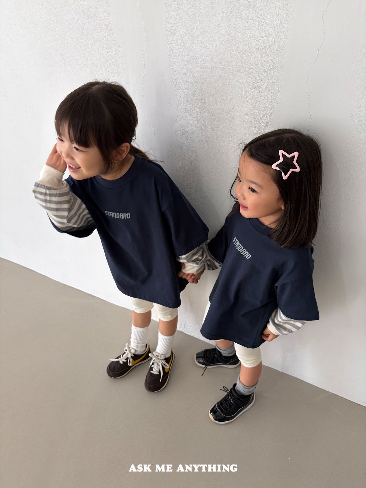 《予約》Layered T-shirt / ASK ME ANYTHING