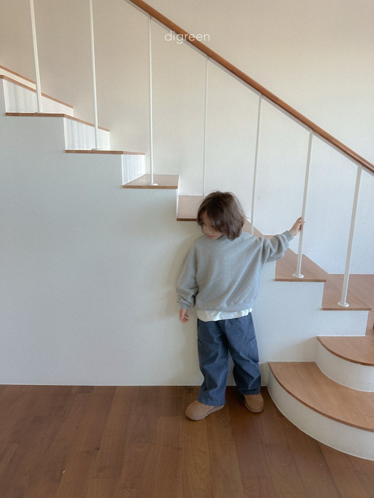 《予約》Flat Wide Pants / digreen