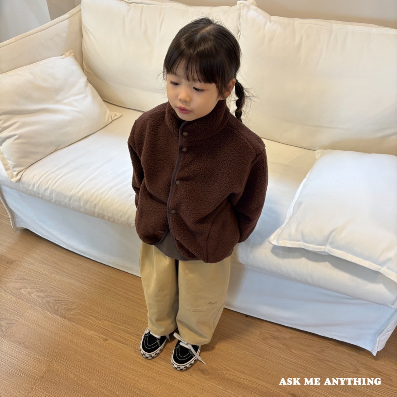 《予約》Fog Jacket / ASK ME ANYTHING