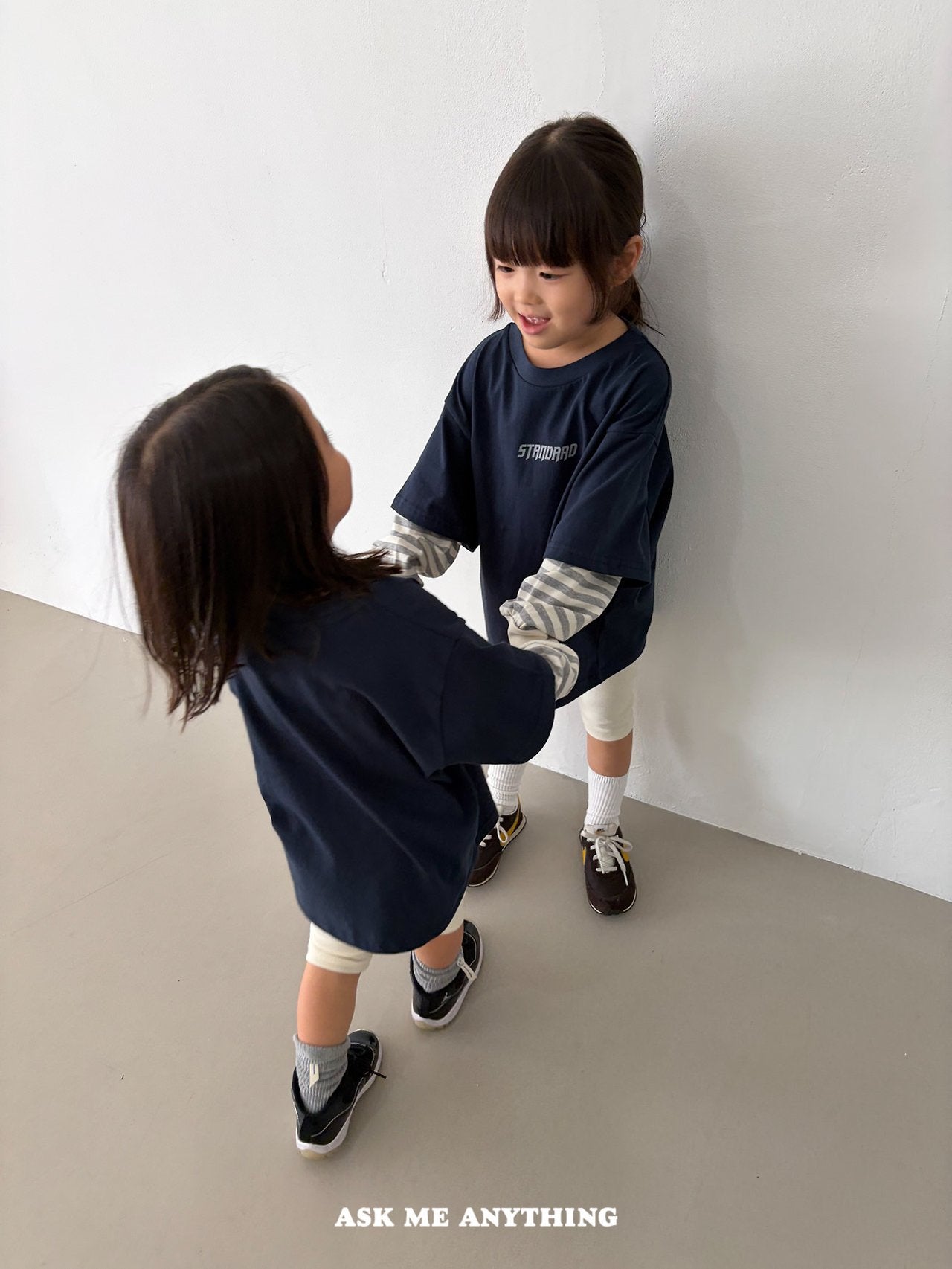 《予約》Layered T-shirt / ASK ME ANYTHING