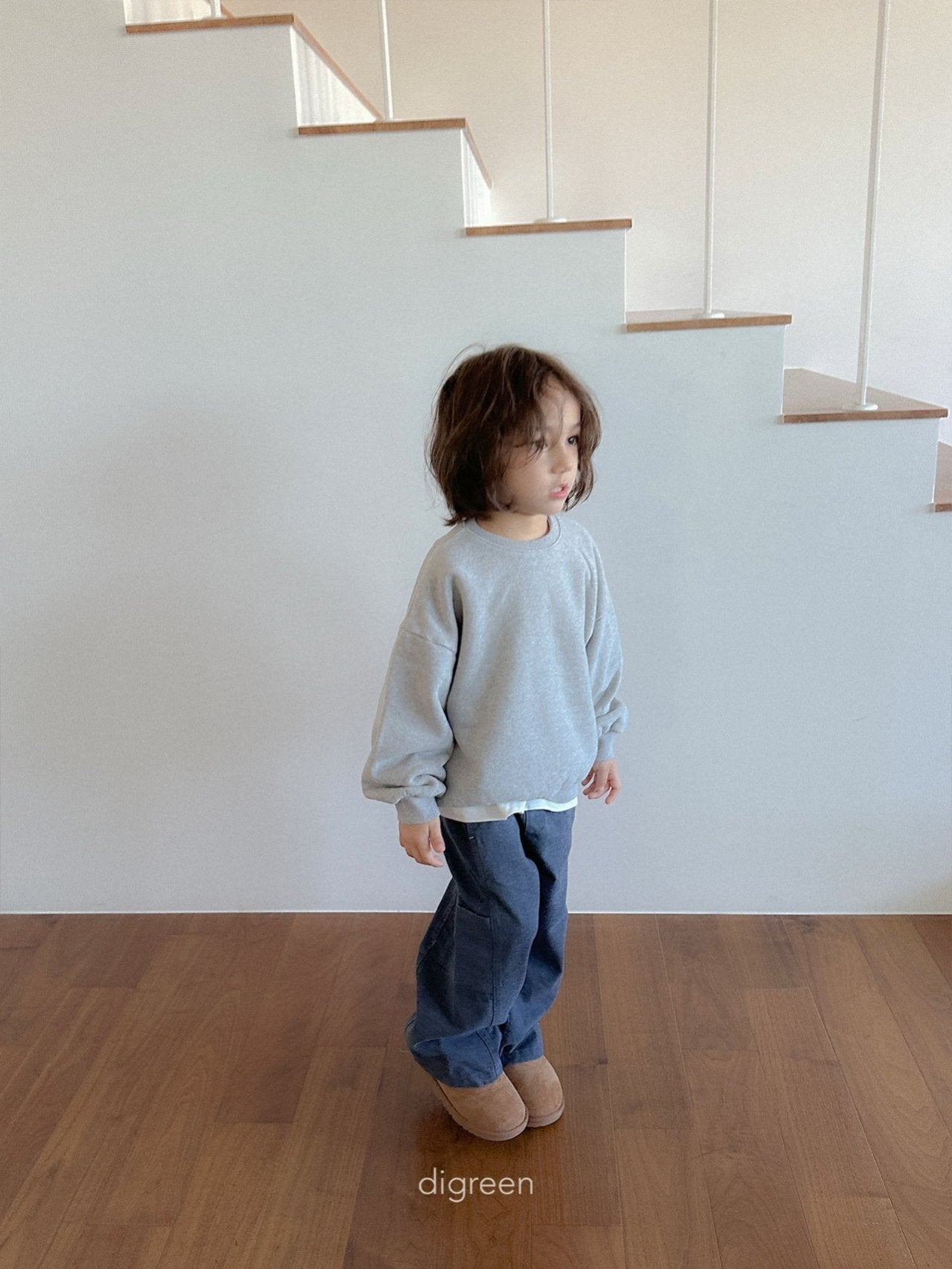 《予約》Flat Wide Pants / digreen